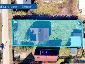Dom na sprzedaż 4 pokoje łosicki, 105 m2, działka 1390 m2
