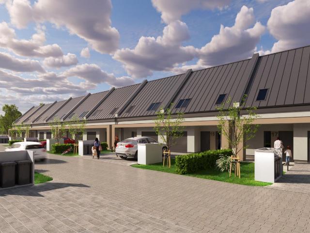 Dom na sprzedaż 4 pokoje ostrołęcki, 134,42 m2, działka 264 m2