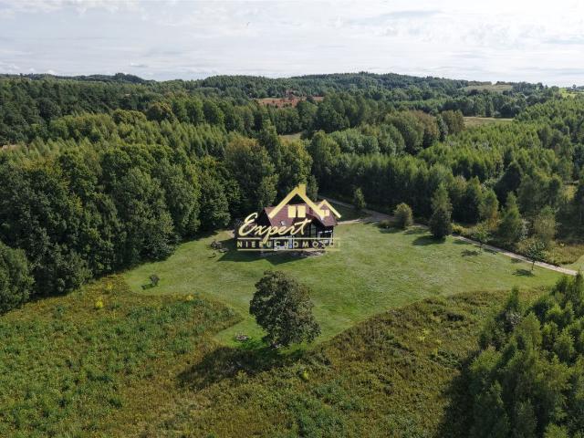 Dom na sprzedaż 4 pokoje ostródzki, 280 m2, działka 18575 m2