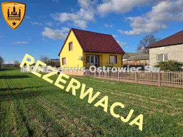 Dom na sprzedaż 4 pokoje ostrowiecki, 100 m2, działka 2900 m2