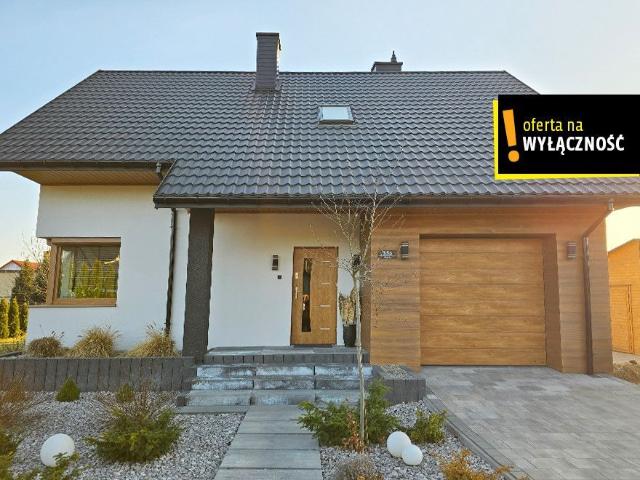 Dom na sprzedaż 4 pokoje ostrowiecki, 191 m2, działka 1001 m2