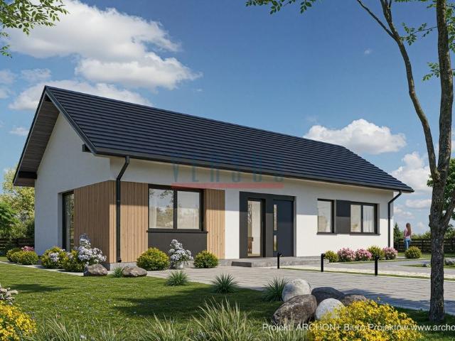 Dom na sprzedaż 4 pokoje piaseczyński, 83 m2, działka 600 m2