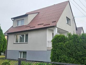 Dom na sprzedaż 4 pokoje Pilzno, 105 m2, działka 547 m2