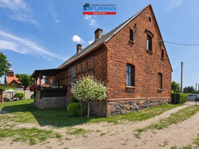 Dom na sprzedaż 4 pokoje pilski, 102 m2, działka 3129 m2