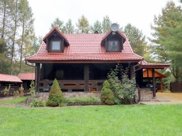 Dom na sprzedaż 4 pokoje piski, 124,21 m2, działka 1215 m2