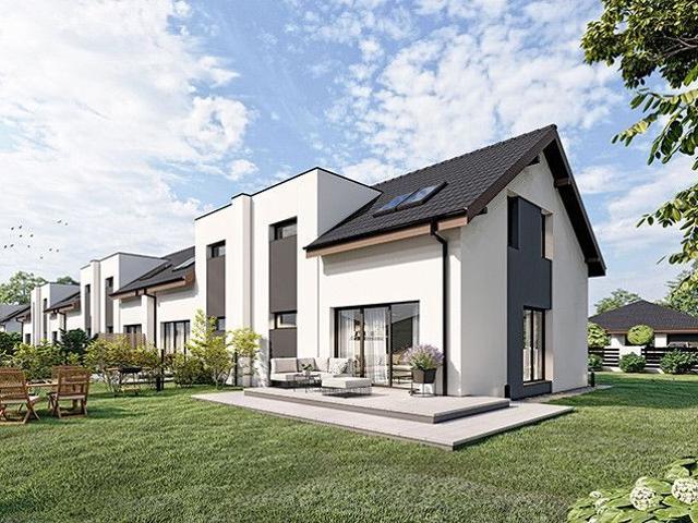 Dom na sprzedaż 4 pokoje poznański, 127,13 m2, działka 270 m2