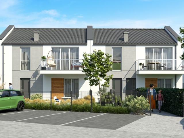 Dom na sprzedaż 4 pokoje poznański, 75,57 m2, działka 150 m2
