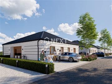 Dom na sprzedaż 4 pokoje poznański, 89,80 m2, działka 375 m2
