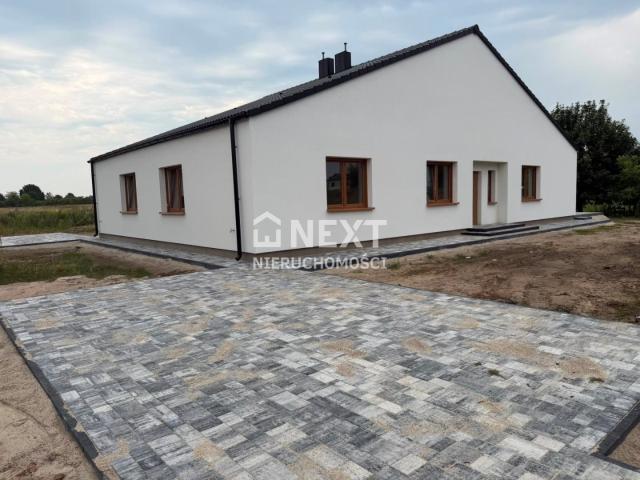 Dom na sprzedaż 4 pokoje poznański, 96,49 m2, działka 584 m2