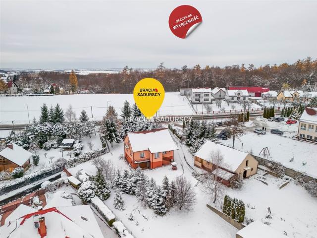 Dom na sprzedaż 4 pokoje proszowicki, 195 m2, działka 3000 m2