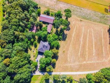 Dom na sprzedaż 4 pokoje puławski, 223,20 m2, działka 10036 m2
