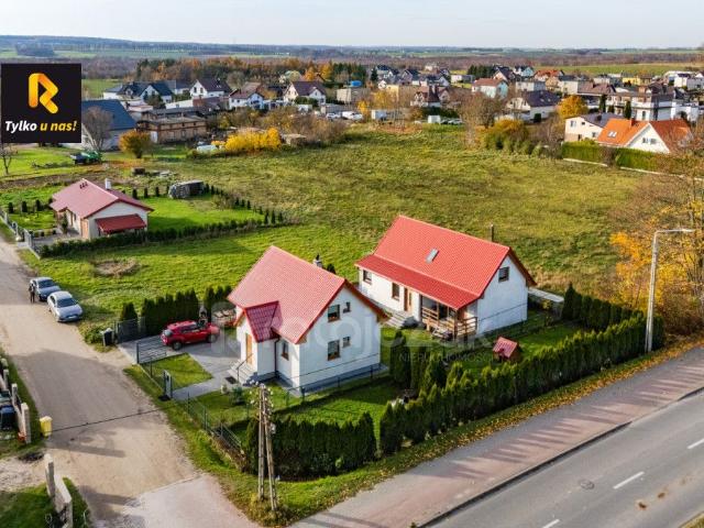 Dom na sprzedaż 4 pokoje pucki, 88,07 m2, działka 725 m2