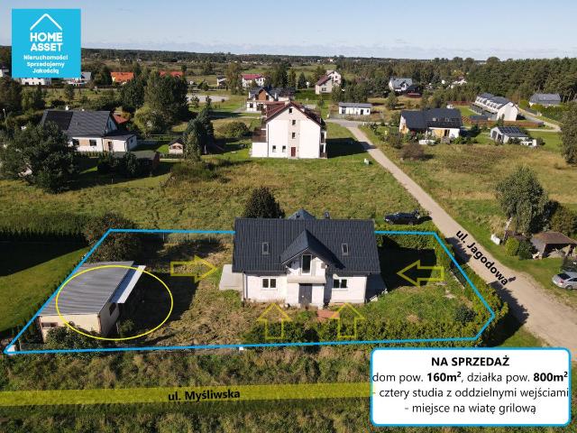 Dom na sprzedaż 4 pokoje pucki, 107 m2, działka 800 m2