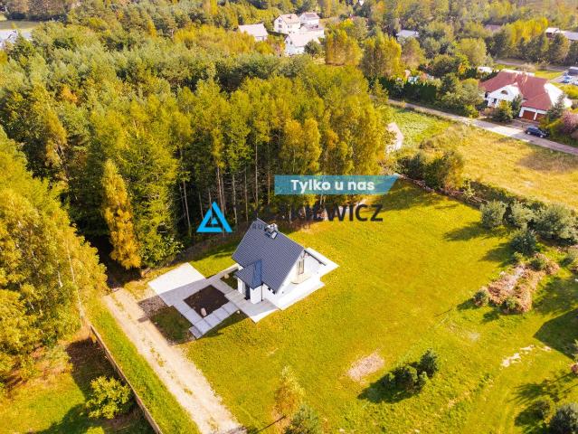 Dom na sprzedaż 4 pokoje pucki, 107 m2, działka 1460 m2