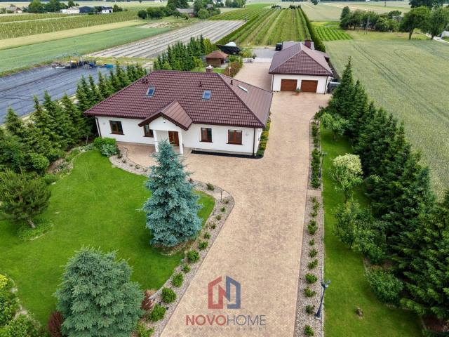 Dom na sprzedaż 4 pokoje radzyński, 174 m2, działka 13732 m2