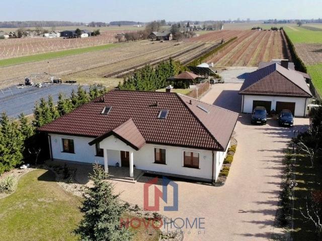 Dom na sprzedaż 4 pokoje radzyński, 174 m2, działka 13732 m2