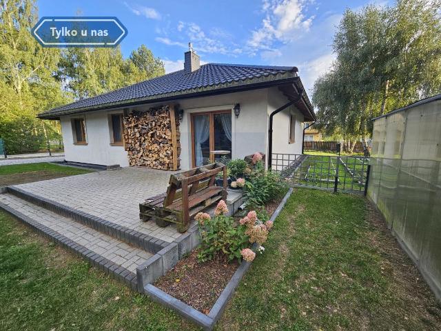 Dom na sprzedaż 4 pokoje radomszczański, 102 m2, działka 1019 m2