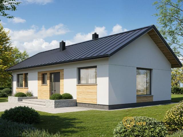 Dom na sprzedaż 4 pokoje średzki, 80 m2, działka 1100 m2