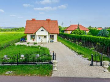 Dom na sprzedaż 4 pokoje Rzeszów Budziwój, 120,40 m2, działka 1488 m2