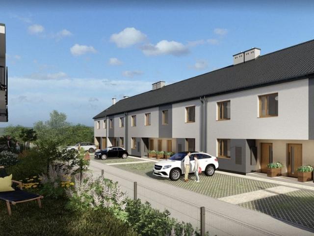 Dom na sprzedaż 4 pokoje Rzeszów Biała, 112,44 m2, działka 100 m2
