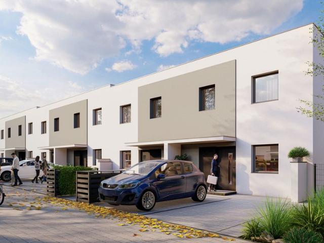 Dom na sprzedaż 4 pokoje Rzeszów Przybyszówka, 85,81 m2, działka 160 m2