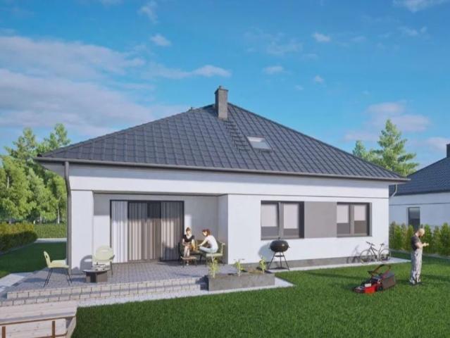 Dom na sprzedaż 4 pokoje Sędziszów Małopolski, 98,96 m2, działka 800 m2