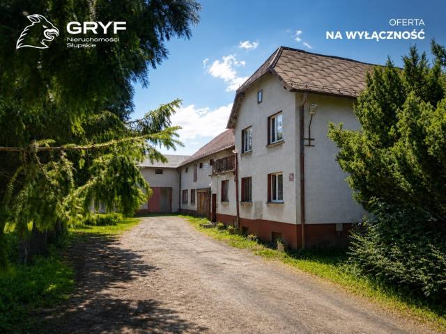 Dom na sprzedaż 4 pokoje słupski, 142,30 m2, działka 3465 m2