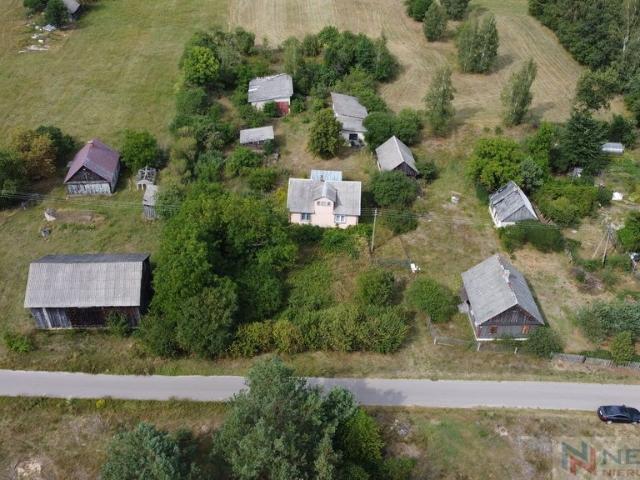 Dom na sprzedaż 4 pokoje siedlecki, 82 m2, działka 8700 m2