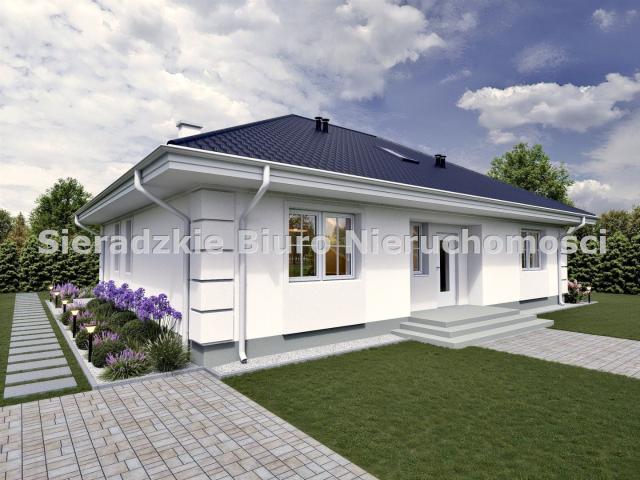 Dom na sprzedaż 4 pokoje sieradzki, 138,41 m2