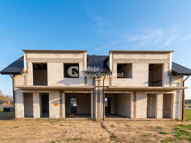 Dom na sprzedaż 4 pokoje Sokołów Małopolski, 115,55 m2, działka 500 m2