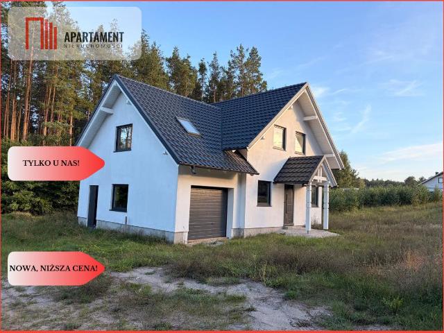 Dom na sprzedaż 4 pokoje starogardzki, 118 m2, działka 1000 m2