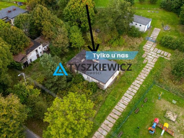 Dom na sprzedaż 4 pokoje starogardzki, 124,32 m2, działka 2551 m2