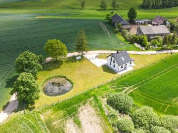 Dom na sprzedaż 4 pokoje starogardzki, 142,23 m2, działka 1700 m2