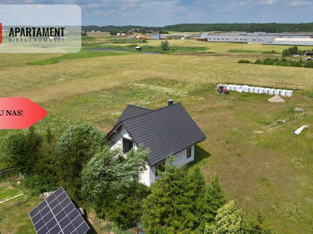 Dom na sprzedaż 4 pokoje starogardzki, 182,44 m2, działka 1000 m2