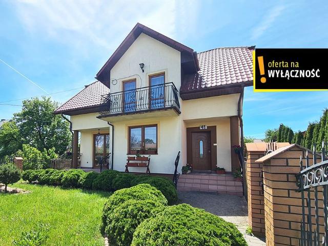 Dom na sprzedaż 4 pokoje staszowski, 103,10 m2, działka 12600 m2