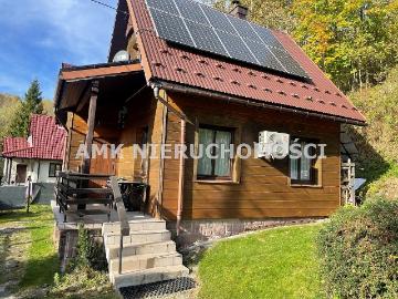 Dom na sprzedaż 4 pokoje suski, 65 m2, działka 700 m2
