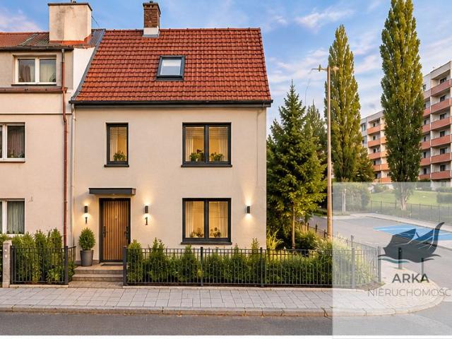Dom na sprzedaż 4 pokoje Szczecin Północ, 135 m2, działka 289 m2