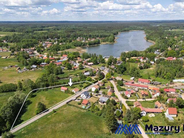 Dom na sprzedaż 4 pokoje szczycieński, 100 m2, działka 7100 m2