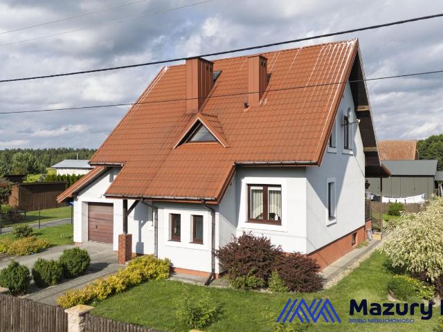 Dom na sprzedaż 4 pokoje szczycieński, 120 m2, działka 1870 m2