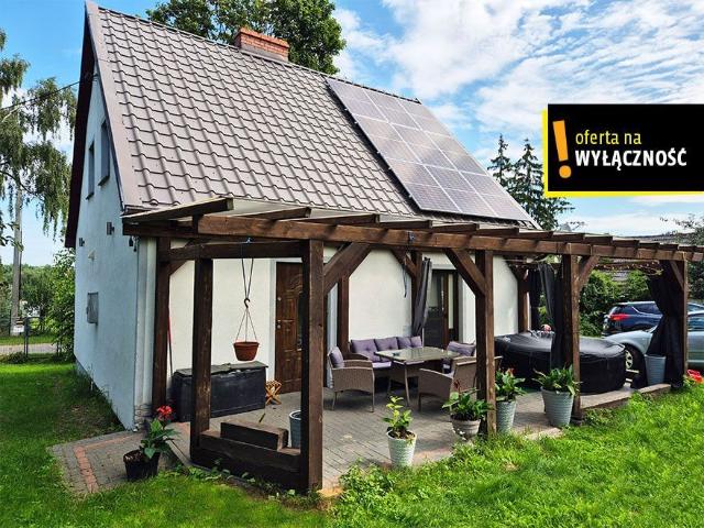 Dom na sprzedaż 4 pokoje sztumski, 98 m2, działka 2300 m2