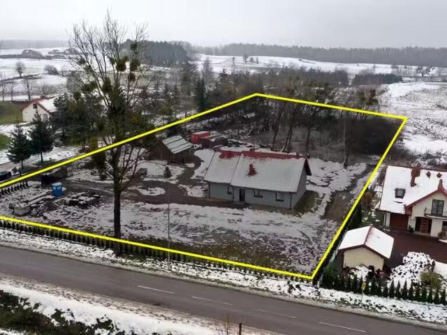 Dom na sprzedaż 5 pokoi mrągowski, 94,88 m2, działka 3000 m2
