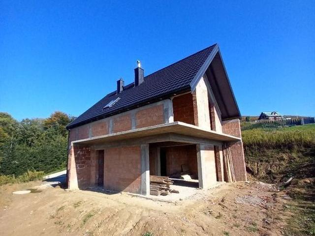 Dom na sprzedaż 5 pokoi nowosądecki, 130 m2, działka 1100 m2