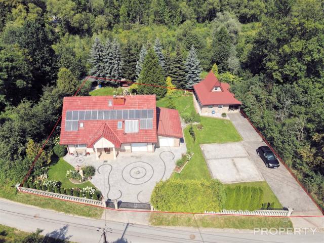 Dom na sprzedaż 5 pokoi nowosądecki, 370 m2, działka 1500 m2