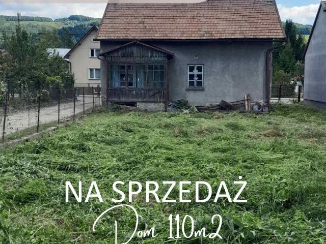 Dom na sprzedaż 5 pokoi Nowy Sącz, 110 m2, działka 590 m2