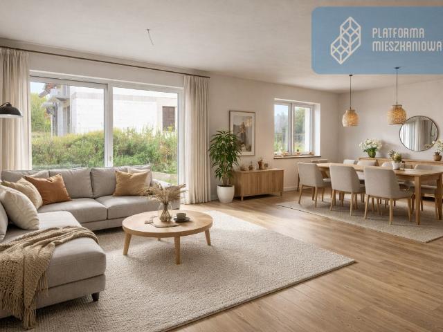 Dom na sprzedaż 5 pokoi oławski, 126,40 m2, działka 350 m2