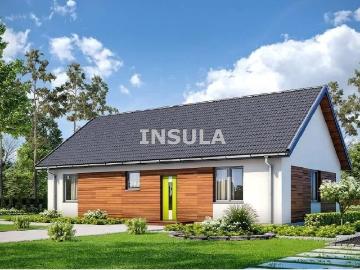Dom na sprzedaż 5 pokoi Oborniki Śląskie, 97,04 m2, działka 785 m2