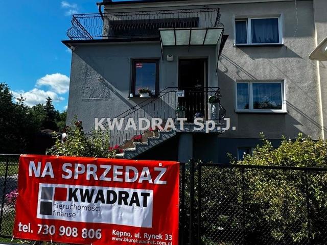 Dom na sprzedaż 5 pokoi Ostrzeszów, działka 835 m2
