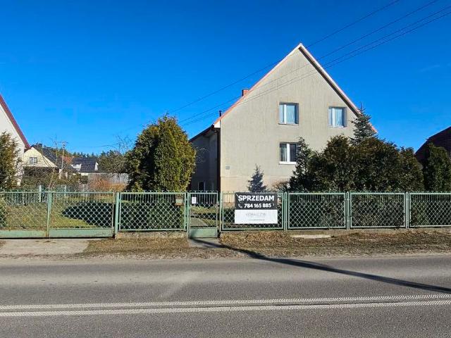Dom na sprzedaż 5 pokoi ostrołęcki, 95 m2, działka 1055 m2