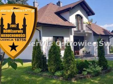 Dom na sprzedaż 5 pokoi Ostrowiec Świętokrzyski, 198 m2, działka 1000 m2