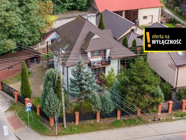 Dom na sprzedaż 5 pokoi buski, 188 m2, działka 600 m2